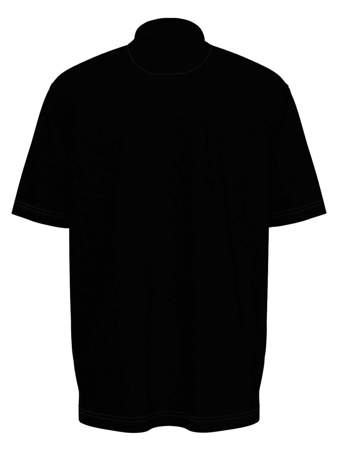 Big & Tall Micro Hex Solid Golf Polo-Polos-Callaway