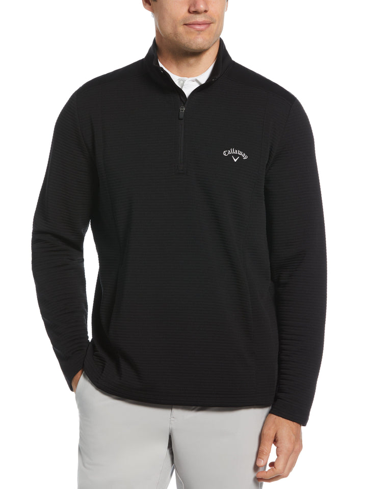 Big & Tall Ottoman Quarter Zip-Pullovers-Callaway