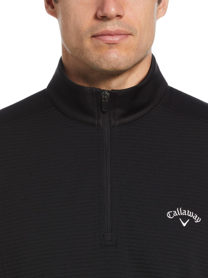 Big & Tall Ottoman Quarter Zip-Pullovers-Callaway