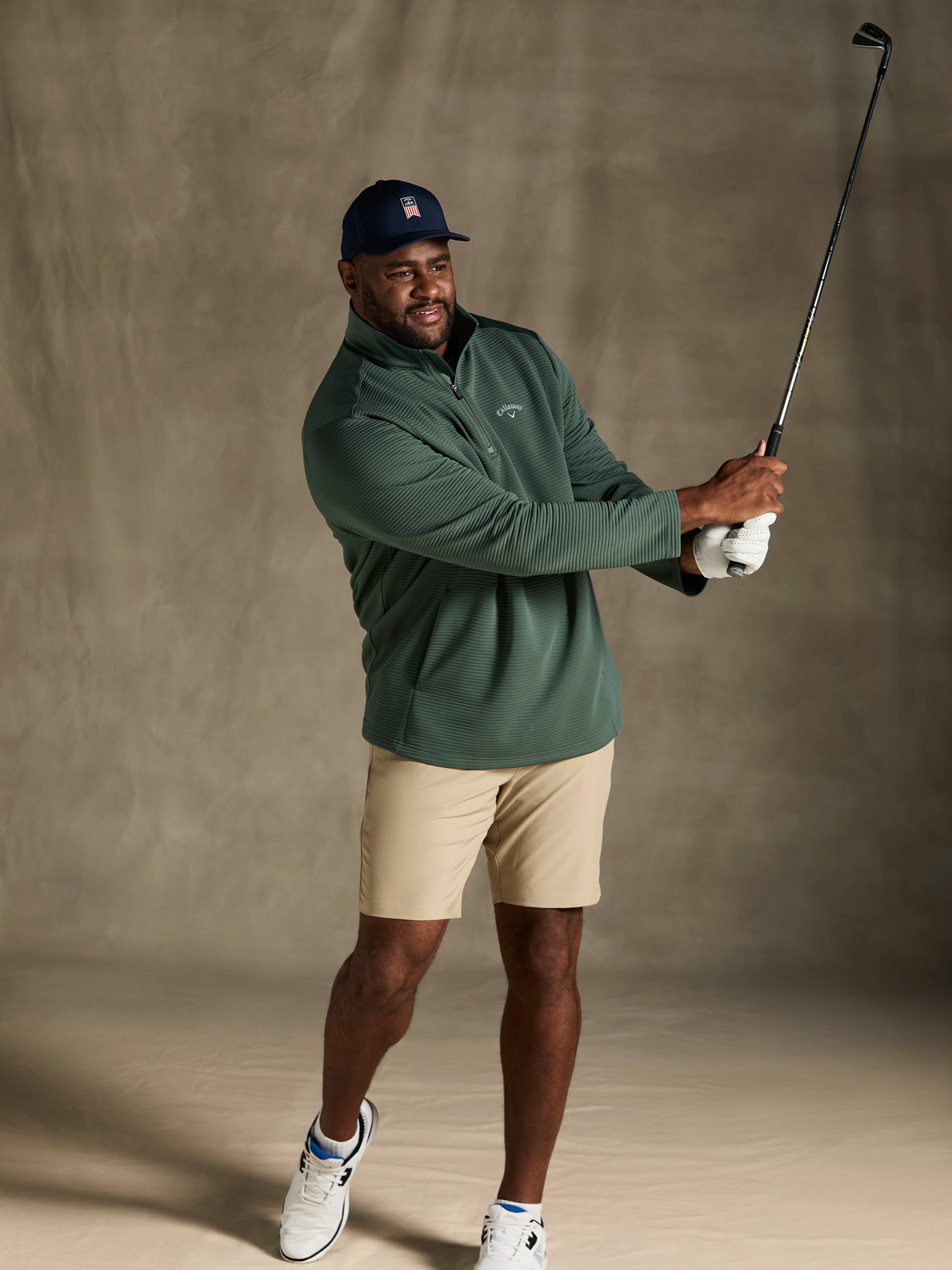 Big & Tall Ottoman Quarter Zip – Callaway Apparel