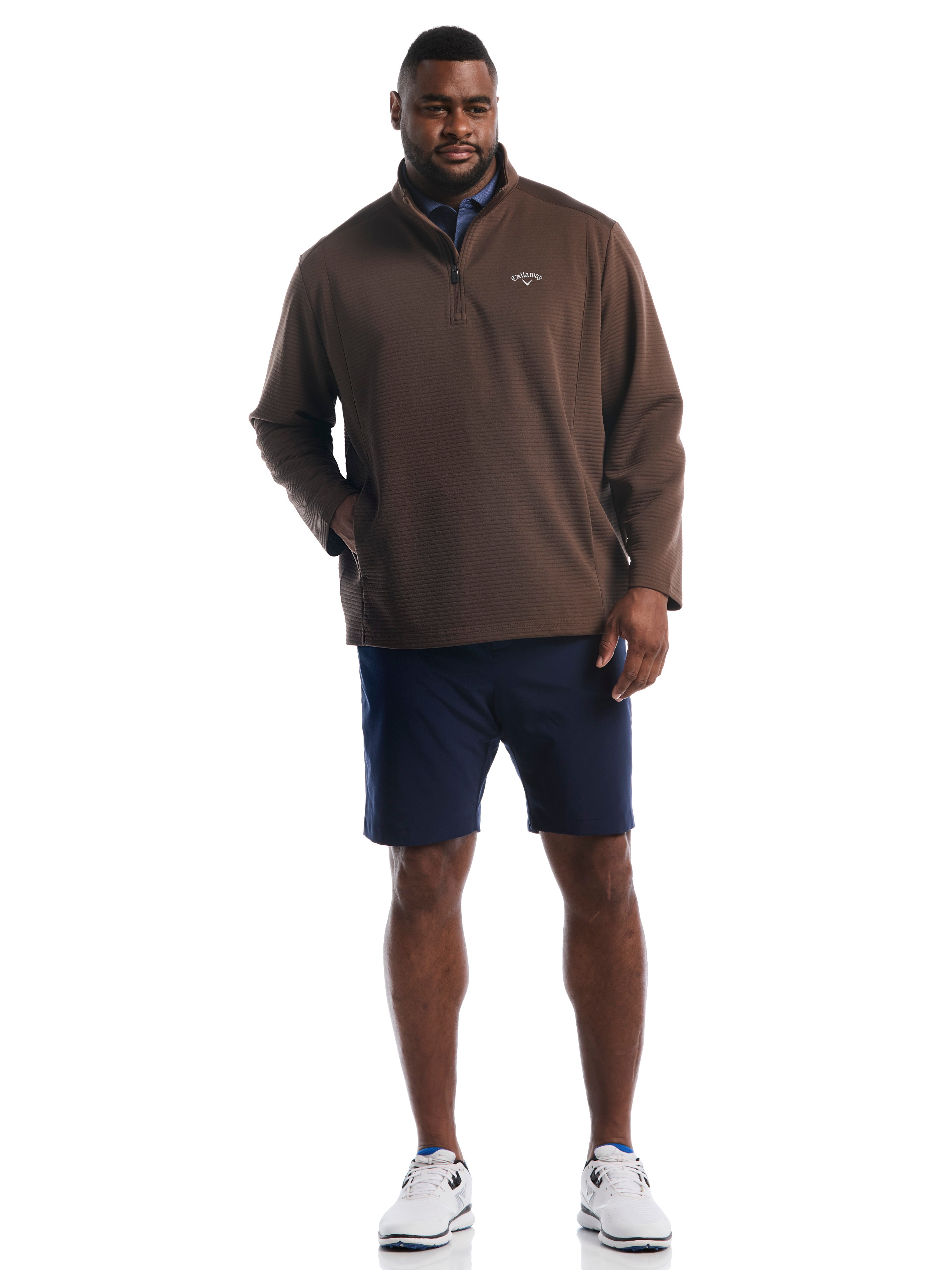 Big & Tall Ottoman Quarter Zip – Callaway Apparel