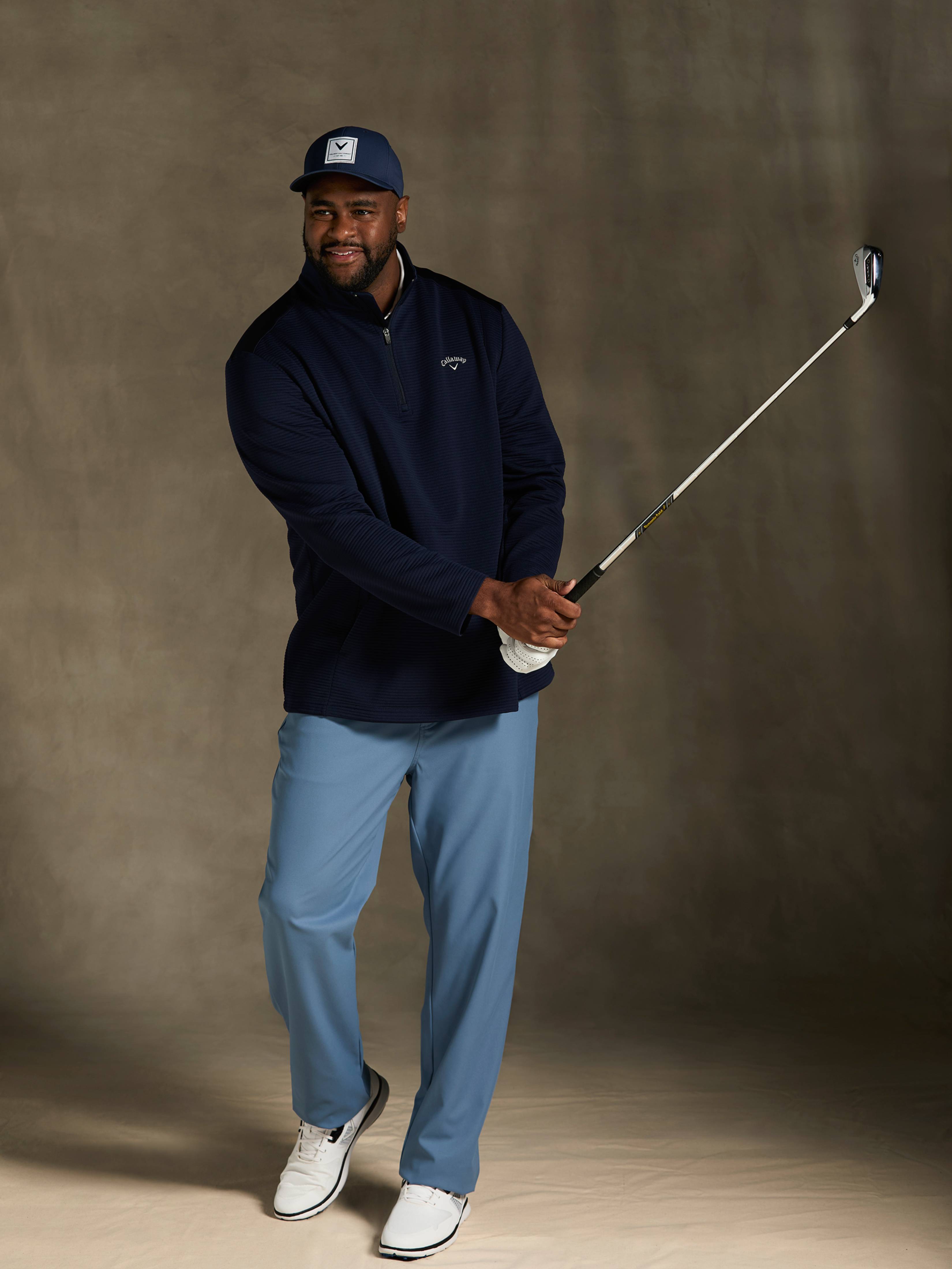 Big & Tall Ottoman Quarter Zip – Callaway Apparel