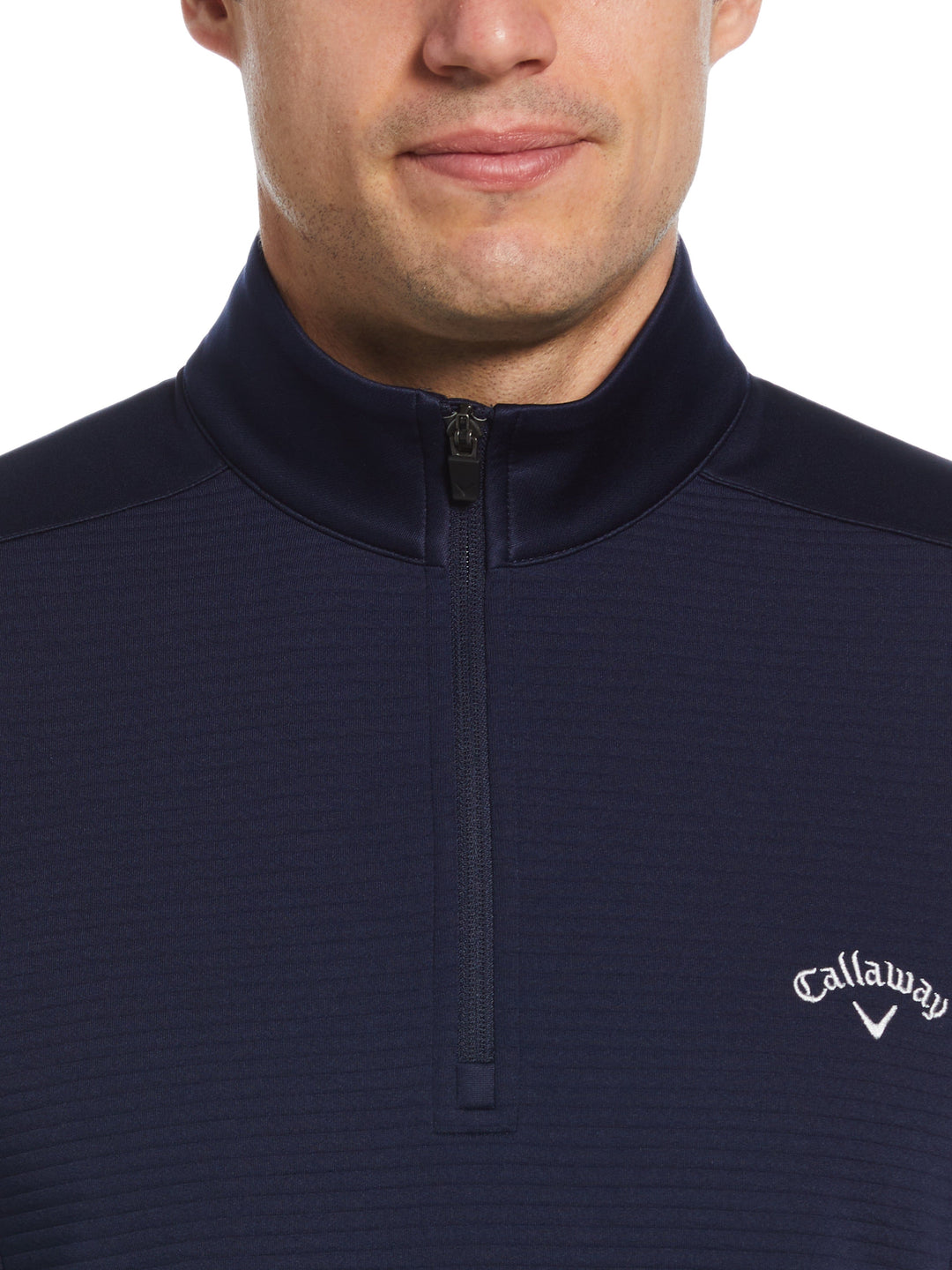 Big & Tall Ottoman Quarter Zip-Pullovers-Callaway