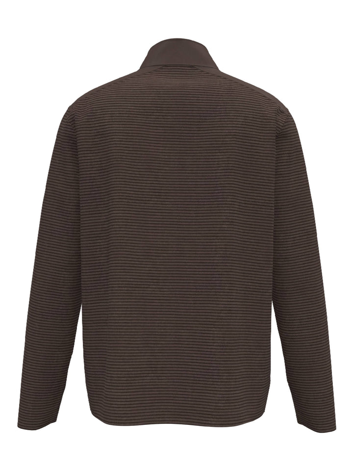 Big & Tall Ottoman Quarter Zip-Jackets-Callaway