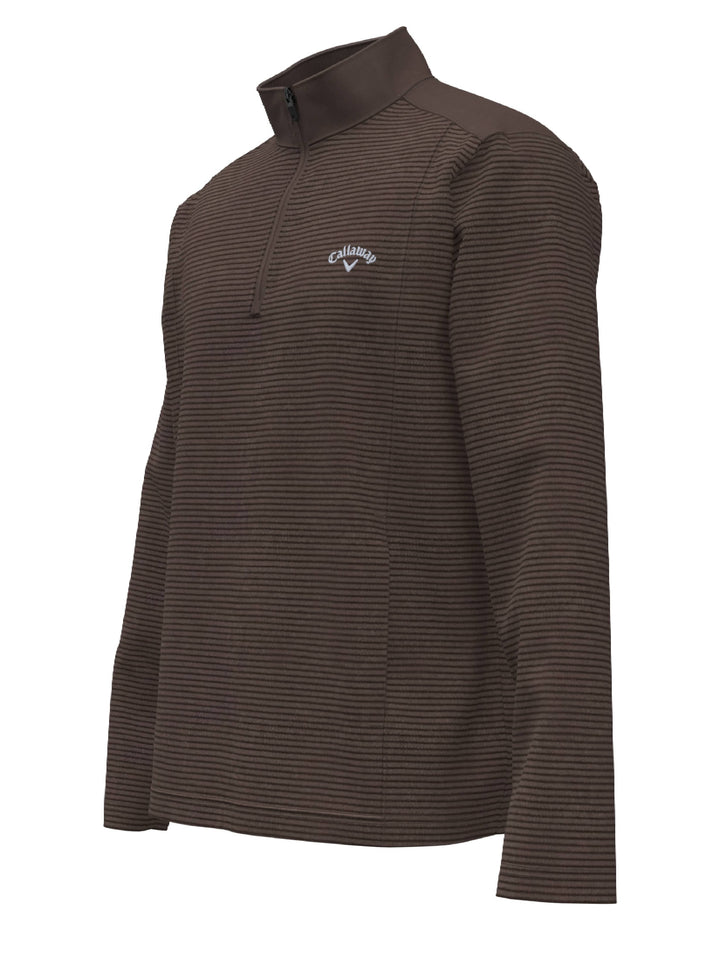 Big & Tall Ottoman Quarter Zip-Jackets-Callaway