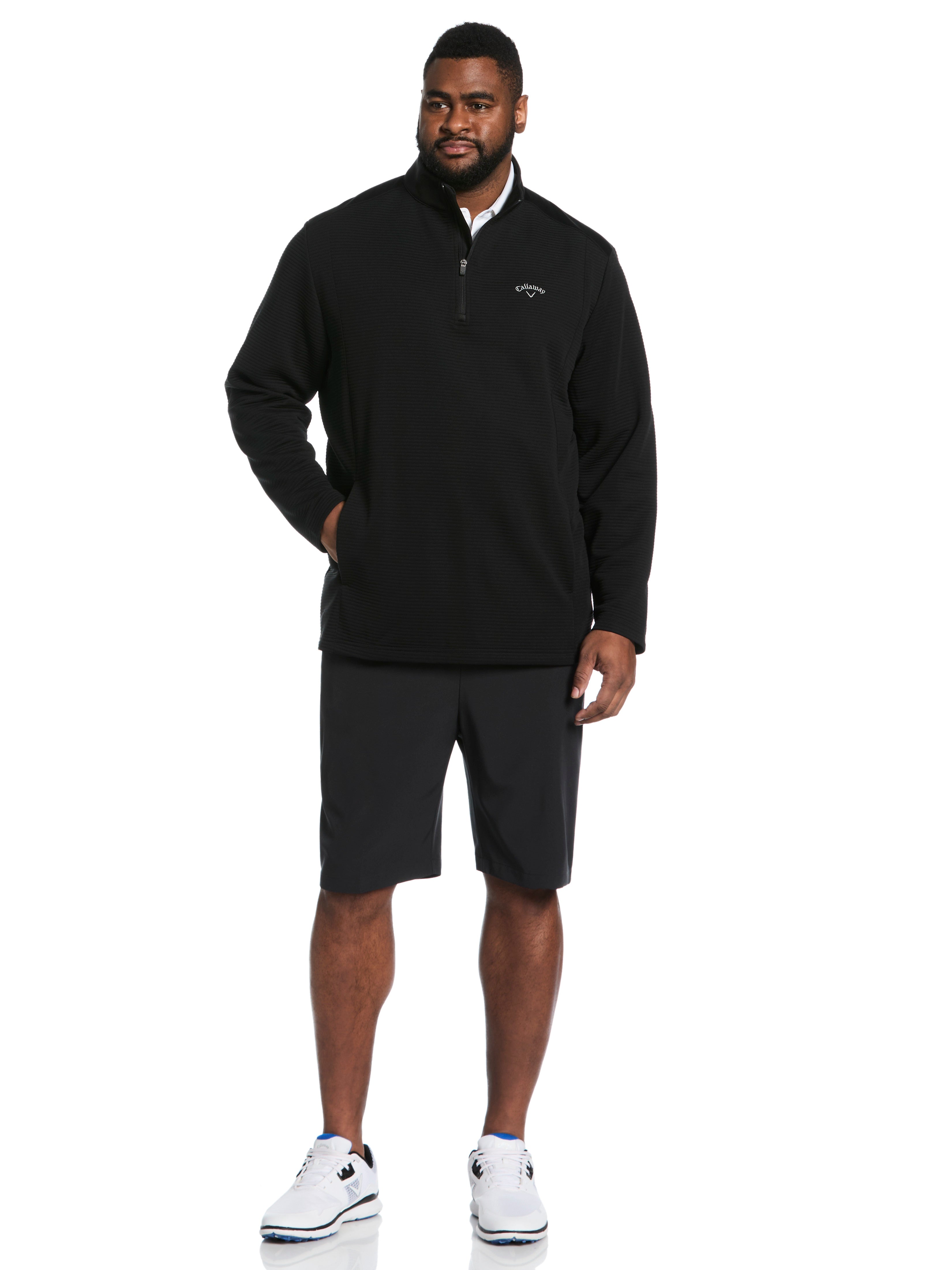 Big & Tall Ottoman Quarter Zip – Callaway Apparel