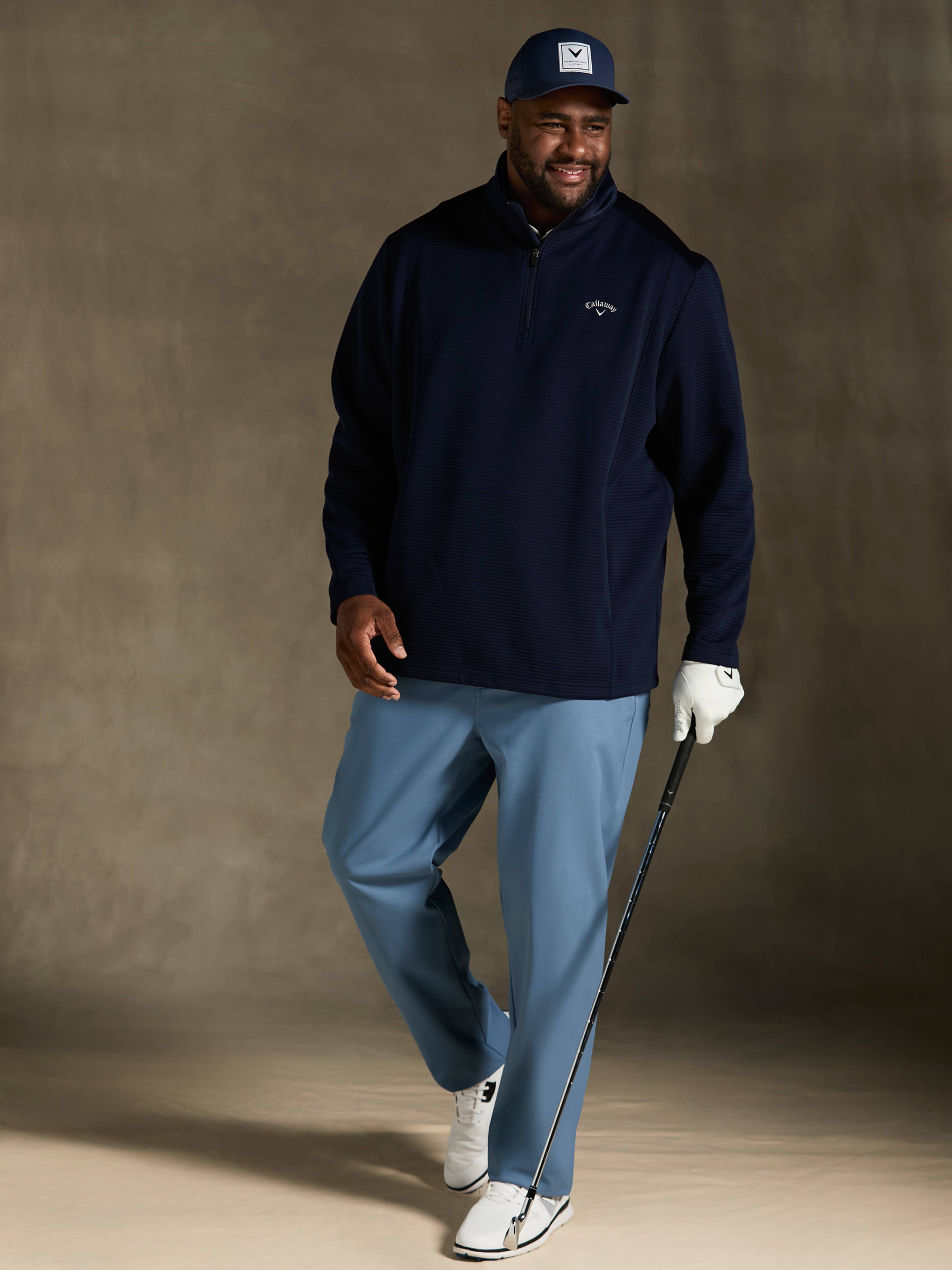 Big & Tall Ottoman Quarter Zip – Callaway Apparel