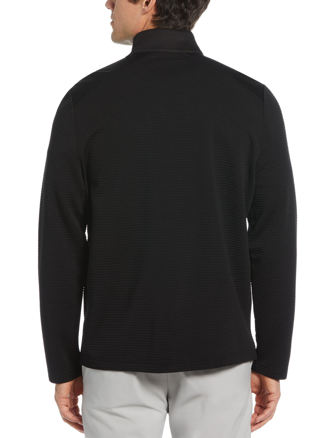 Big & Tall Ottoman Quarter Zip-Pullovers-Callaway