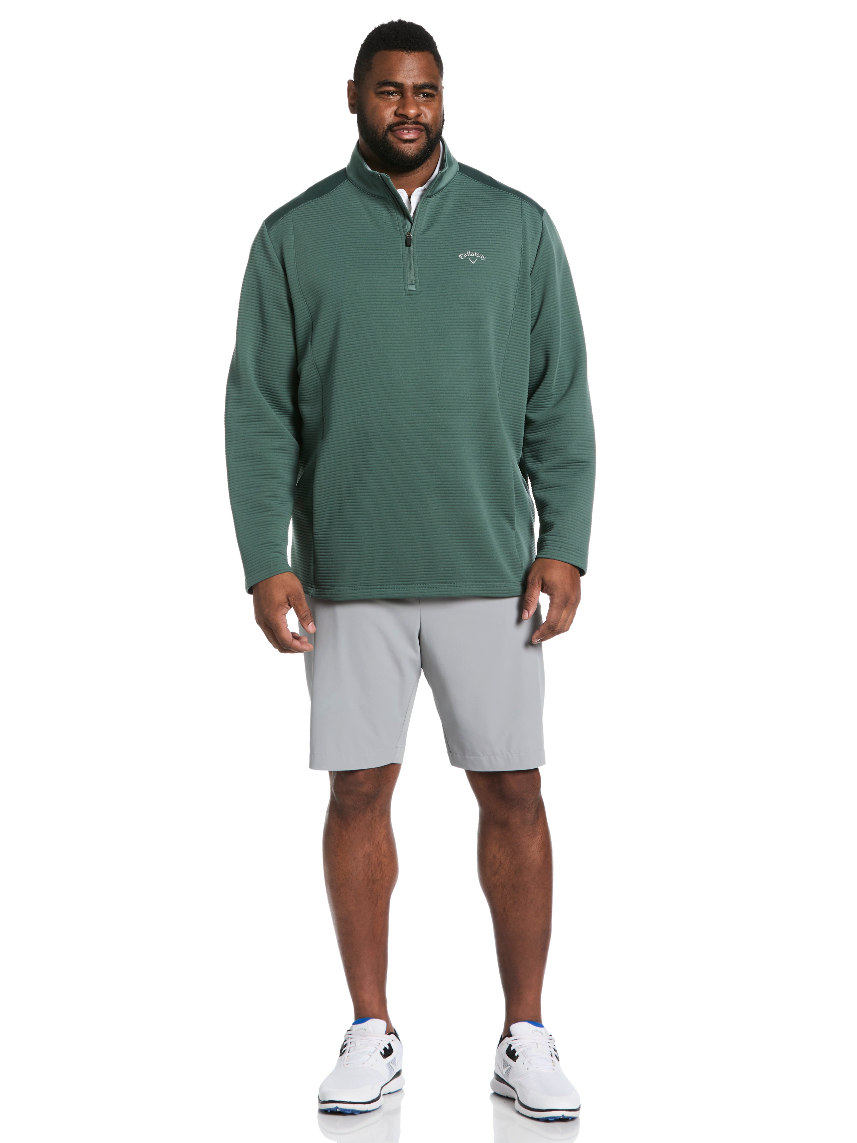 Big & Tall Ottoman Quarter Zip – Callaway Apparel