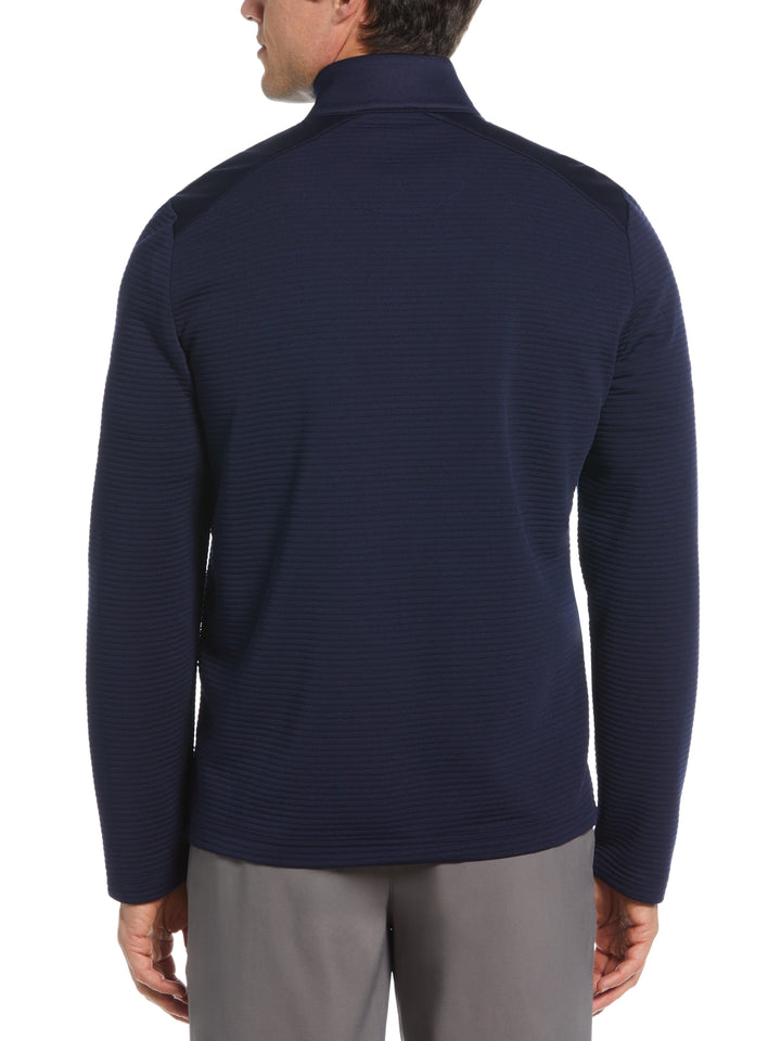 Big & Tall Ottoman Quarter Zip-Pullovers-Callaway