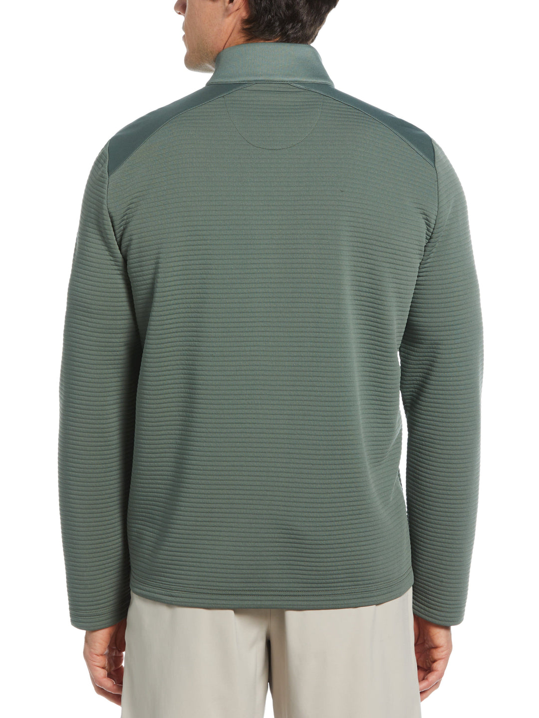 Big & Tall Ottoman Quarter Zip-Pullovers-Callaway