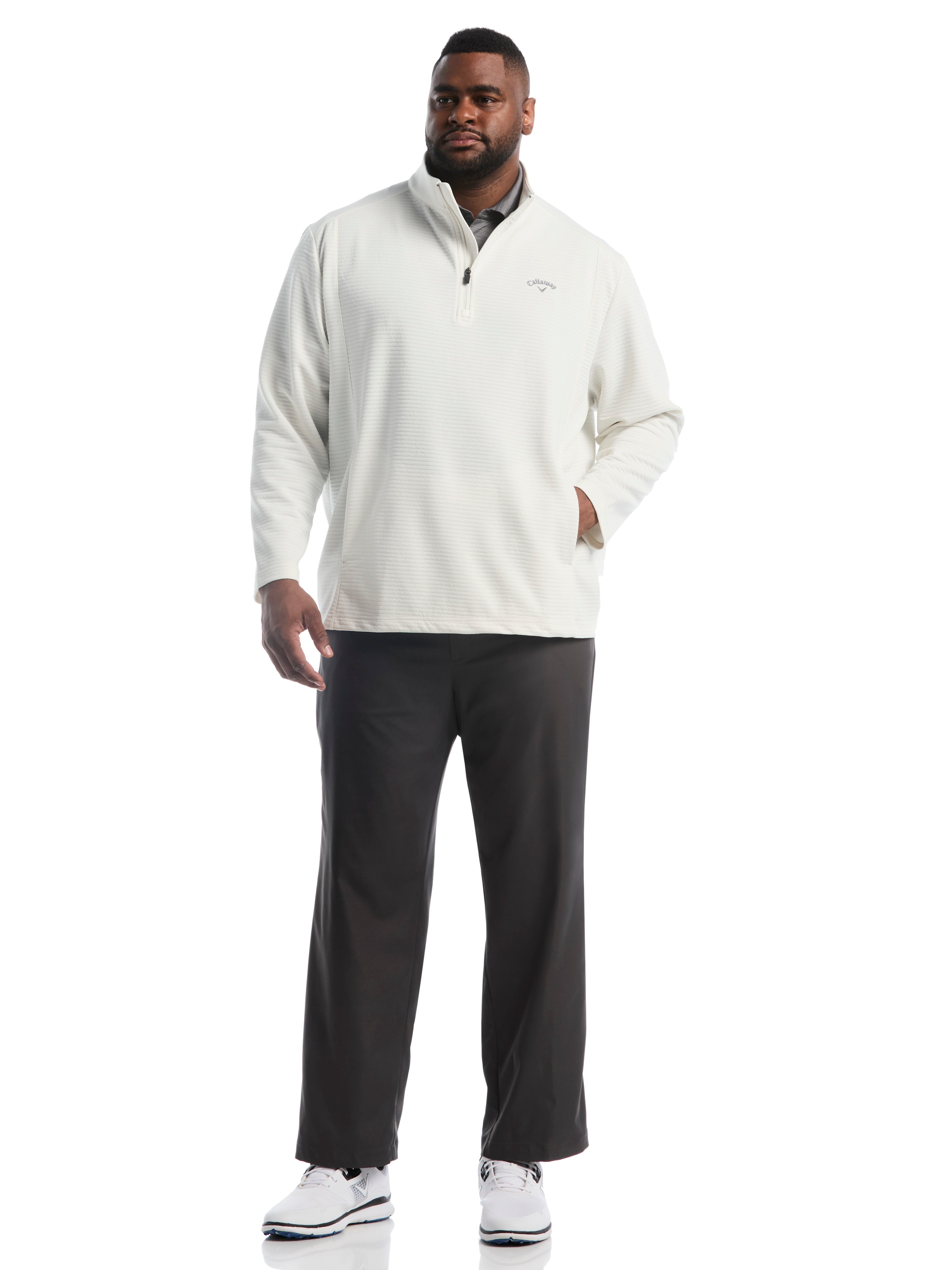 Big & Tall Ottoman Quarter Zip – Callaway Apparel