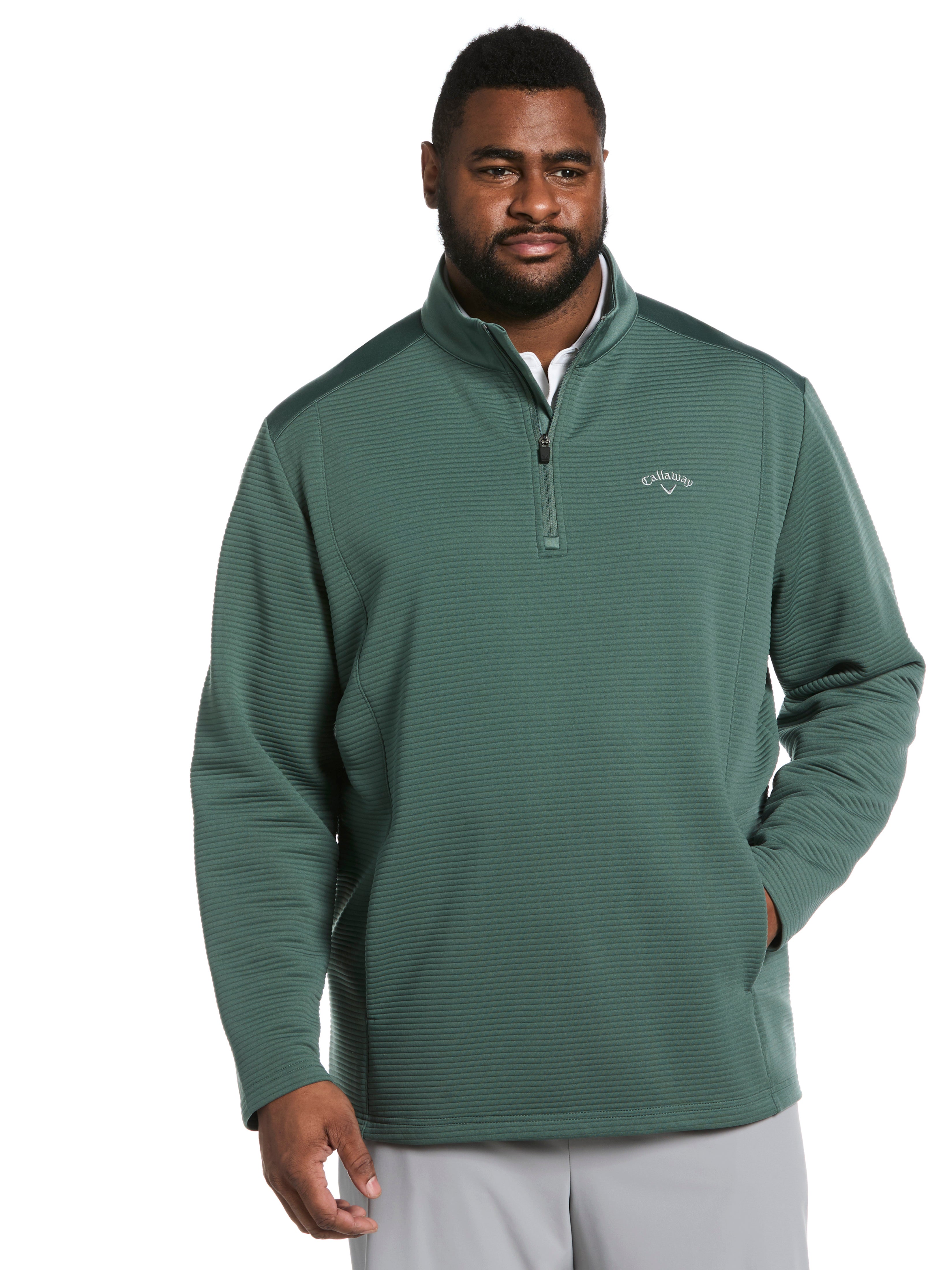 Big & Tall Ottoman Quarter Zip – Callaway Apparel
