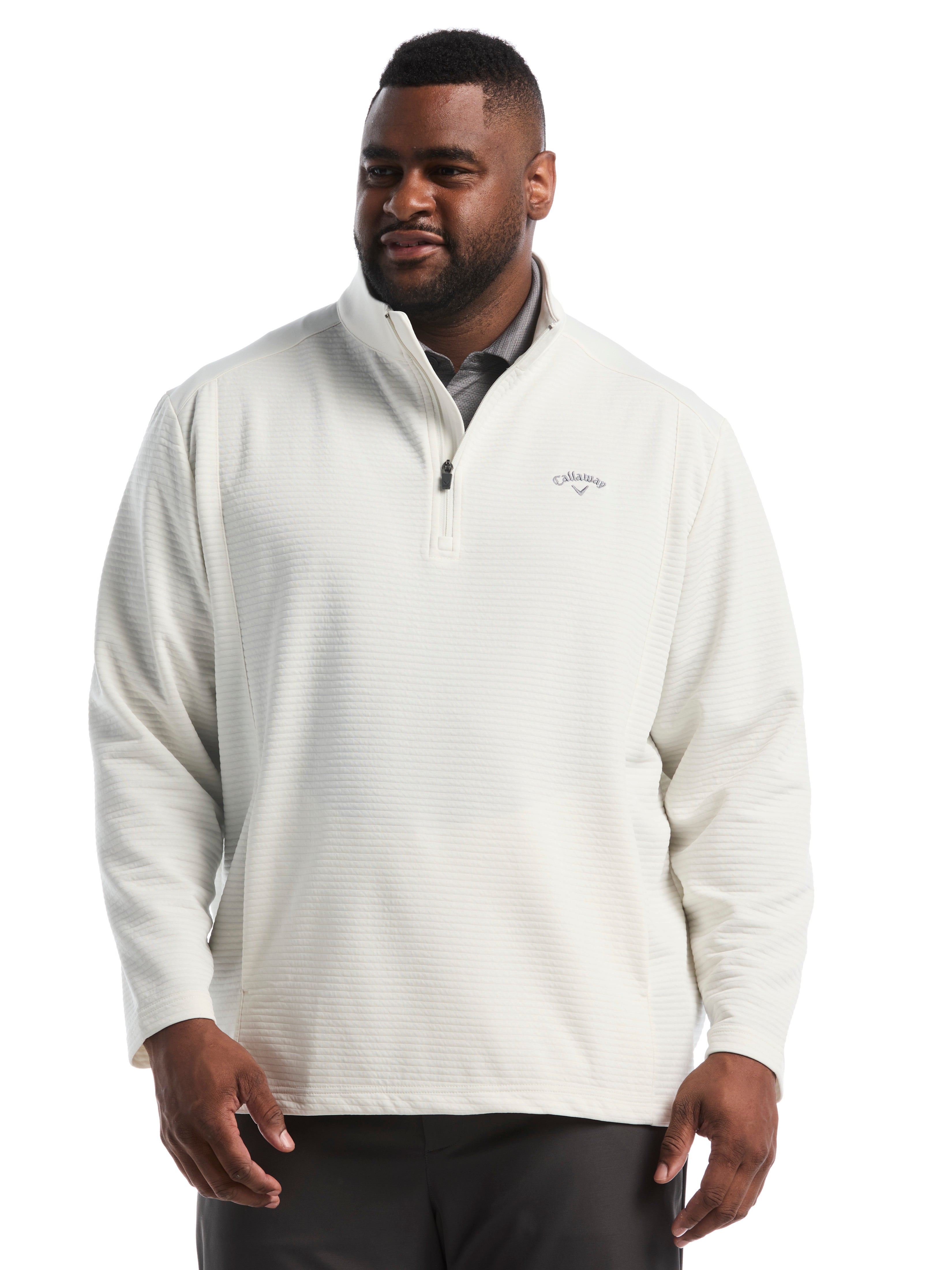 Big & Tall Ottoman Quarter Zip – Callaway Apparel