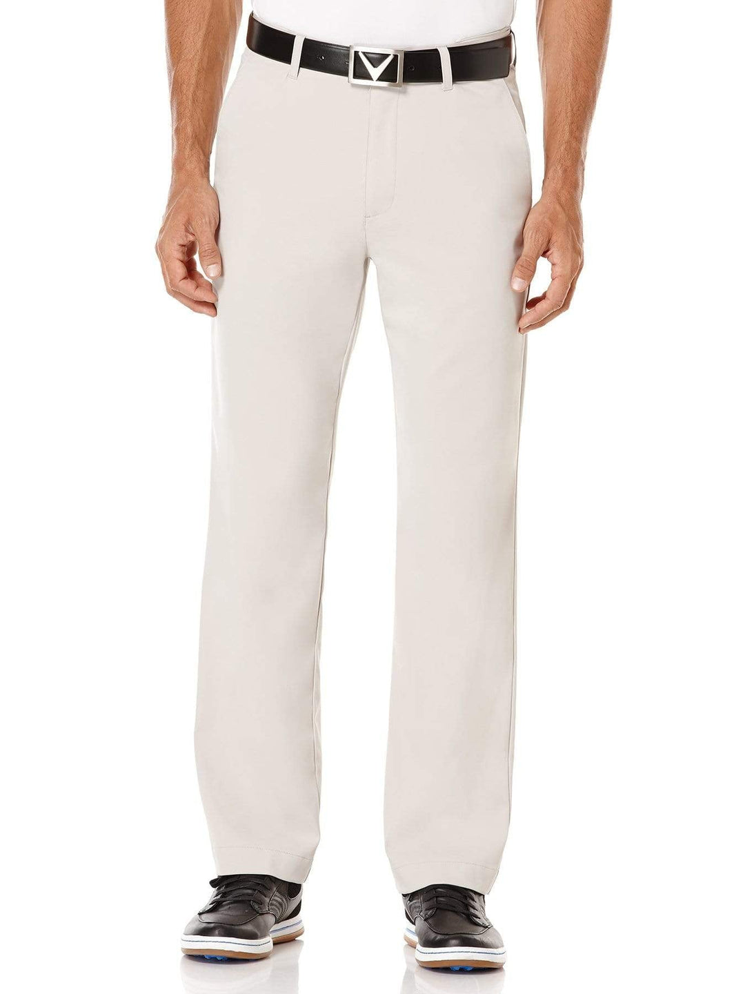 Big & Tall Performance Flat Front Tech Pant-Pants-Callaway Apparel