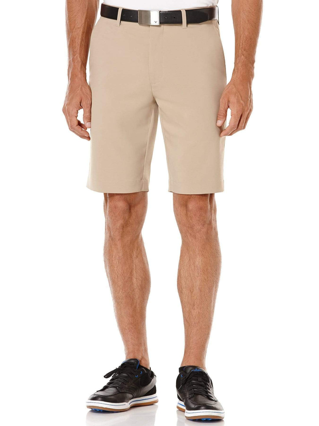 Big & Tall Performance Flat Front Tech Short Shorts