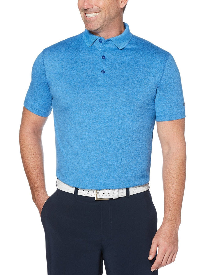 Big & Tall Performance Heathered Polo-Polos-Callaway