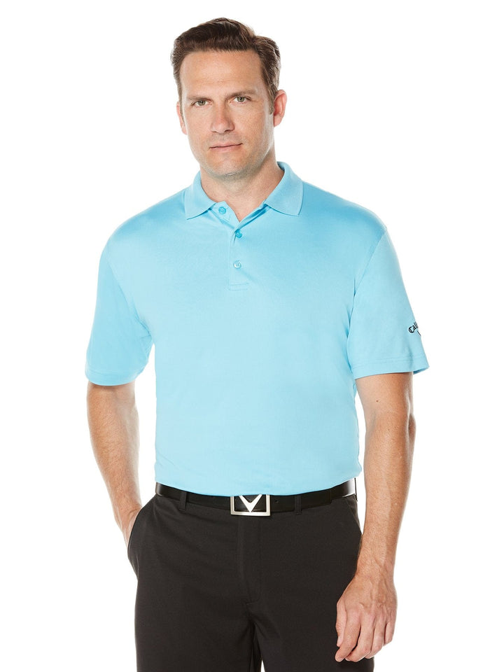 Big & Tall Performance Solid Polo-Polos-Callaway