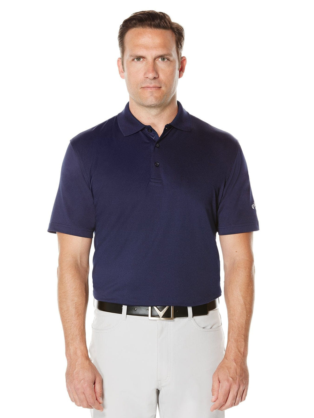 Big & Tall Performance Solid Polo-Polos-Callaway