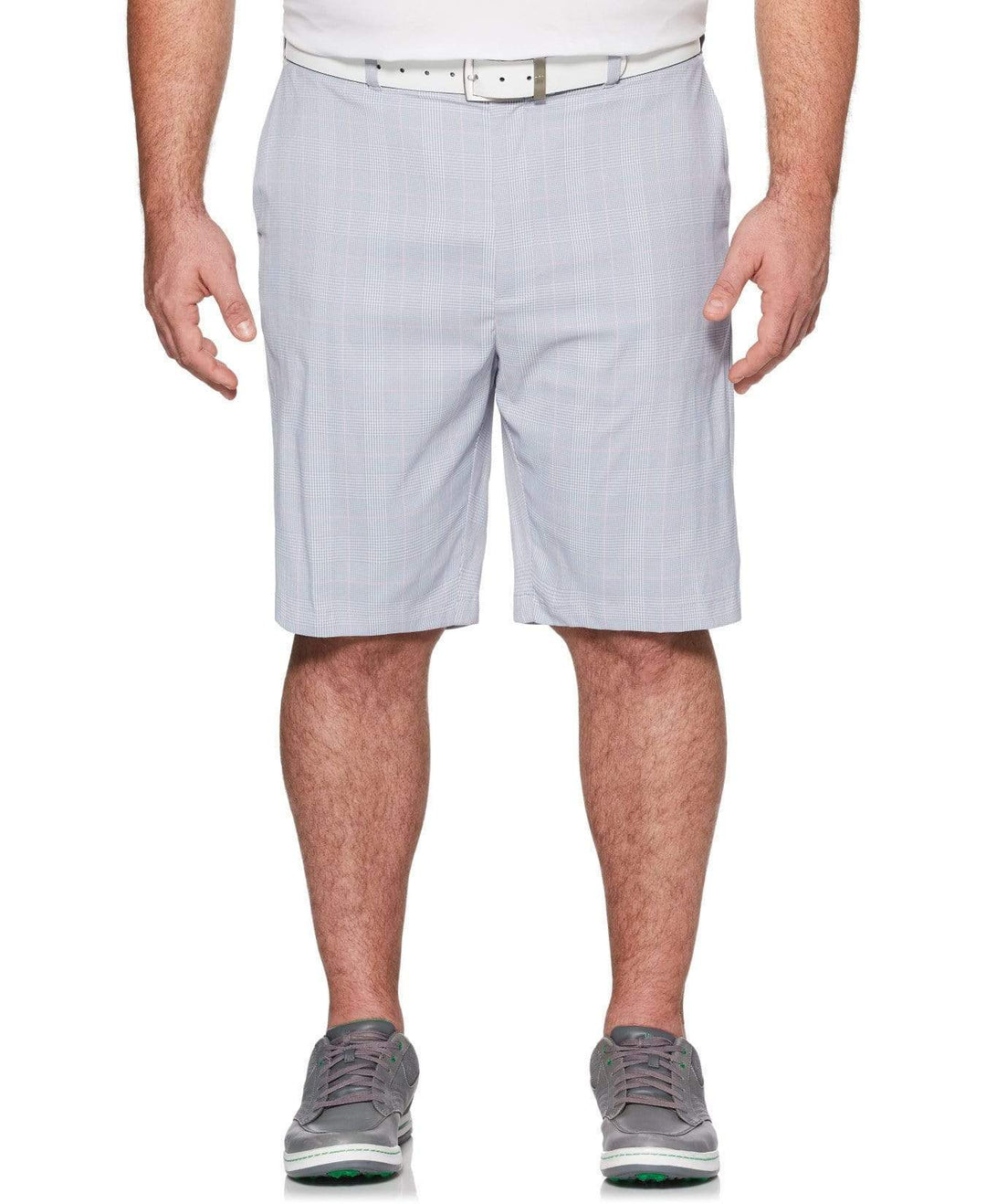 Big & Tall Plaid Short-Shorts-Callaway Apparel