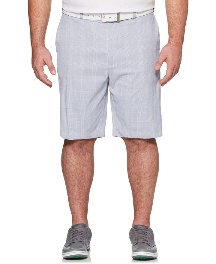 Big & Tall Plaid Short-Shorts-Callaway Apparel
