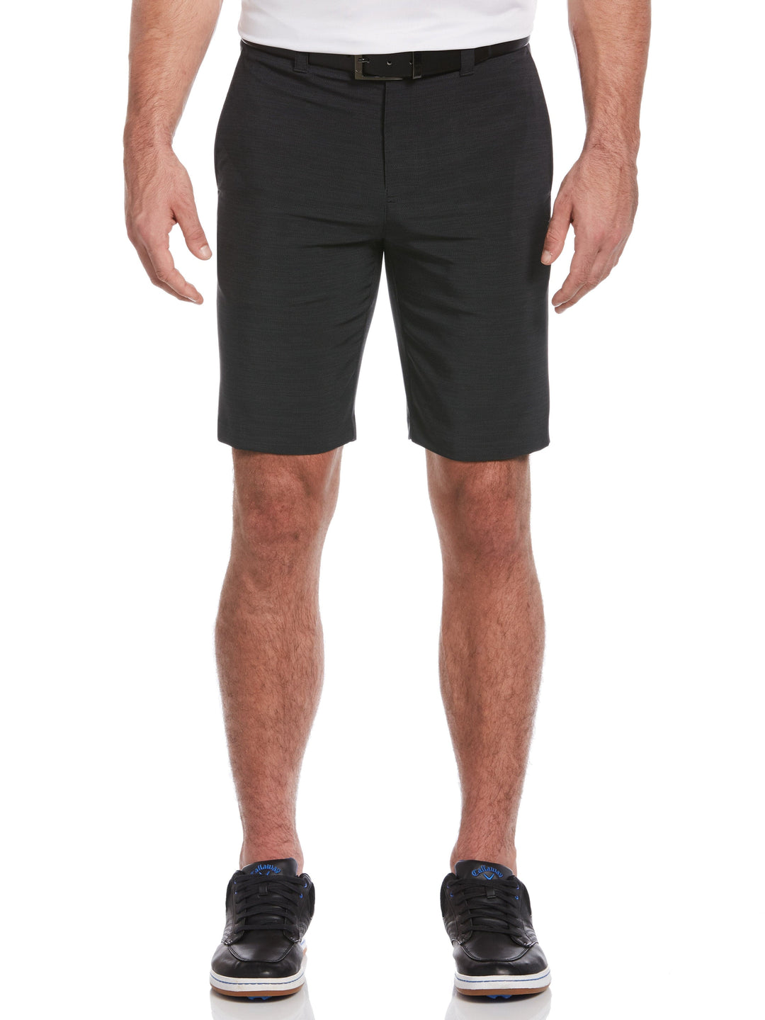 Big & Tall Printed Herringbone Short-Shorts-Callaway