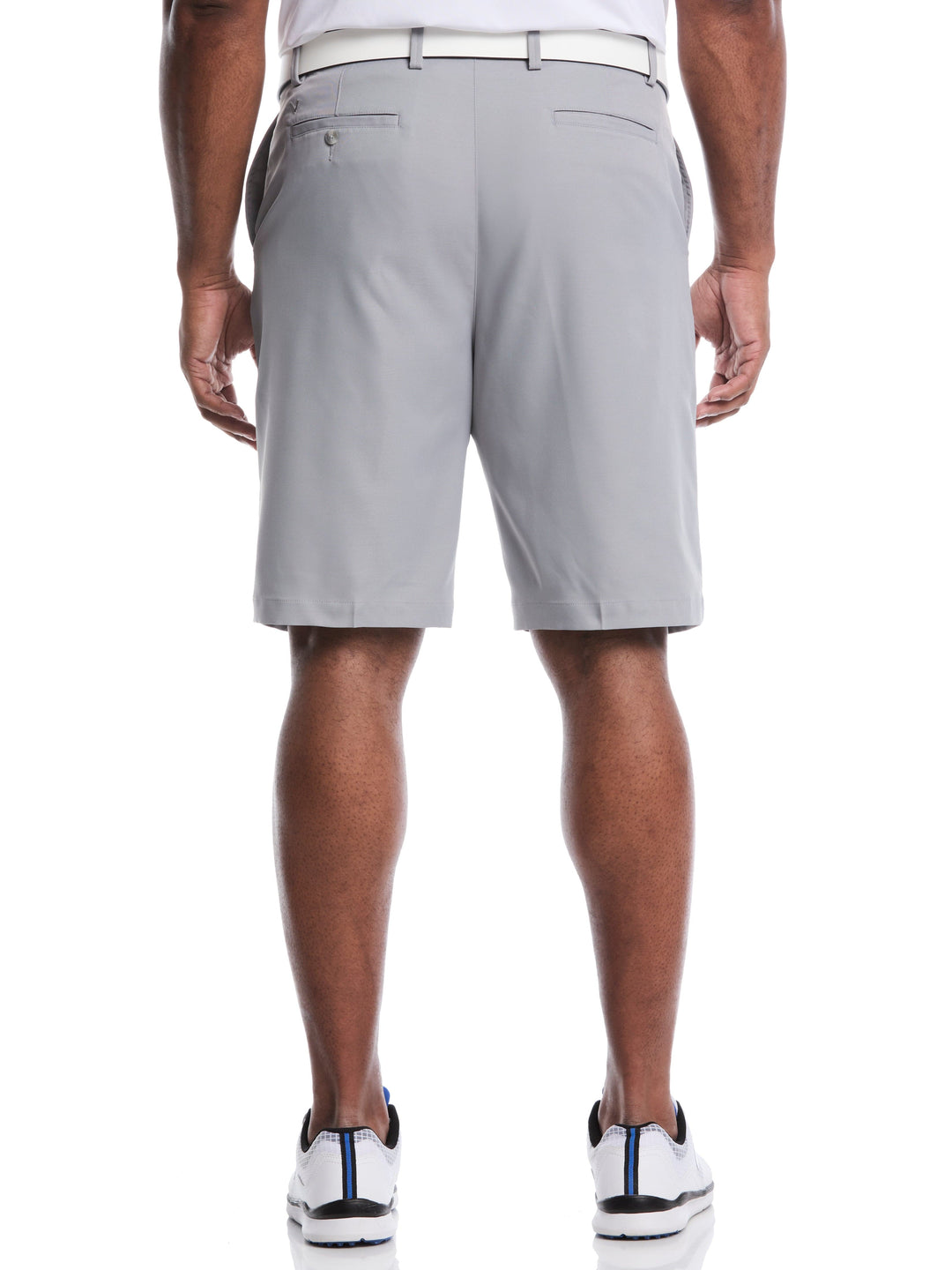 Men's Big & Tall Pro Spin 3.0 Performance Golf Shorts with Active Waistband (Sleet) 
