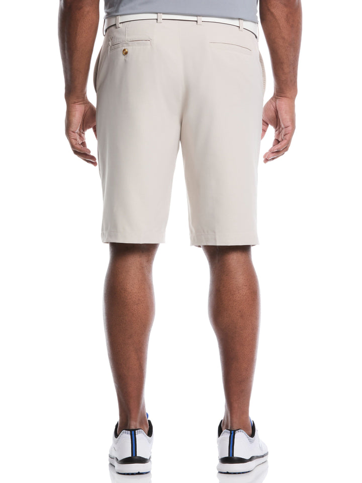 Men's Big & Tall Pro Spin 3.0 Performance Golf Shorts with Active Waistband (Moonbeam) 