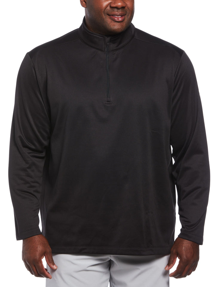 Big & Tall 1/4 Zip Pullover-Pullovers-Callaway