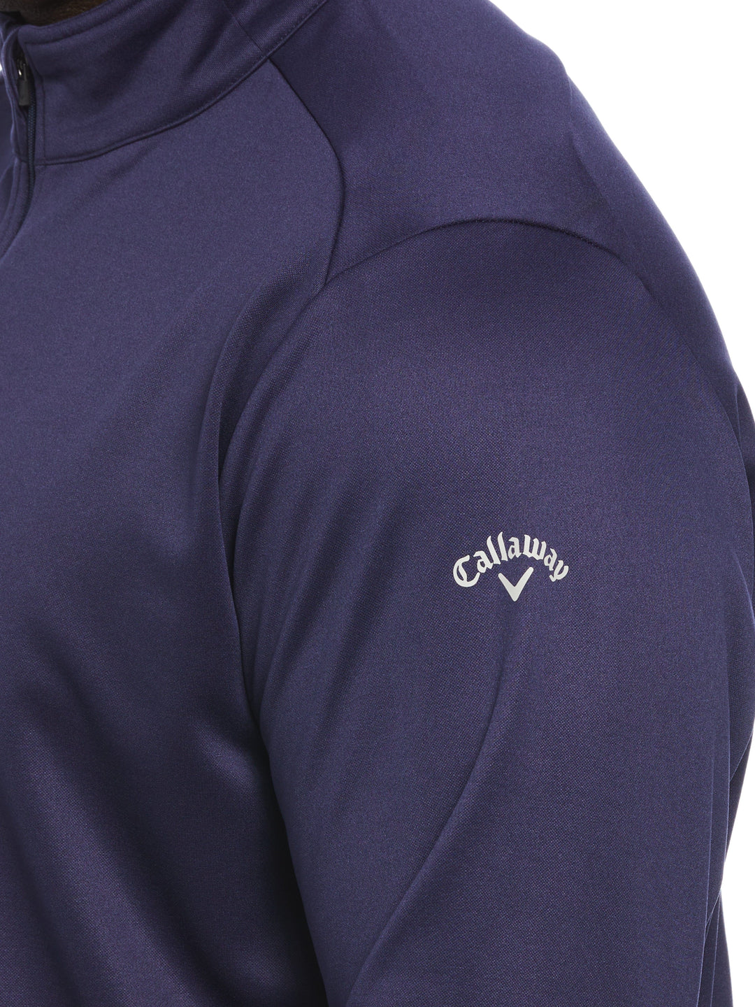 Big & Tall 1/4 Zip Pullover-Pullovers-Callaway