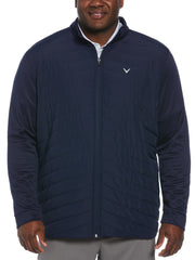 Big & Tall Quilted Puffer Golf Jacket-Jackets-Callaway