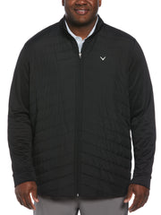 Big & Tall Quilted Puffer Golf Jacket-Jackets-Callaway