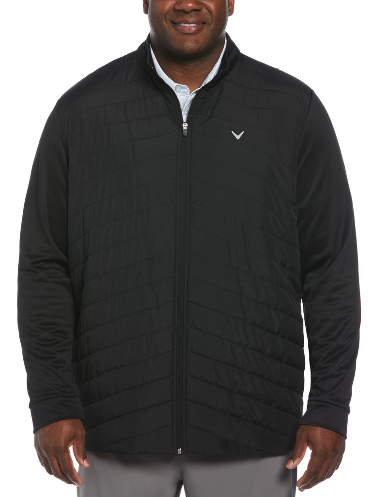 Callaway キルティングジャケット ブラック L Big & Tall Quilted Puffer Jacket – Callaway Apparel