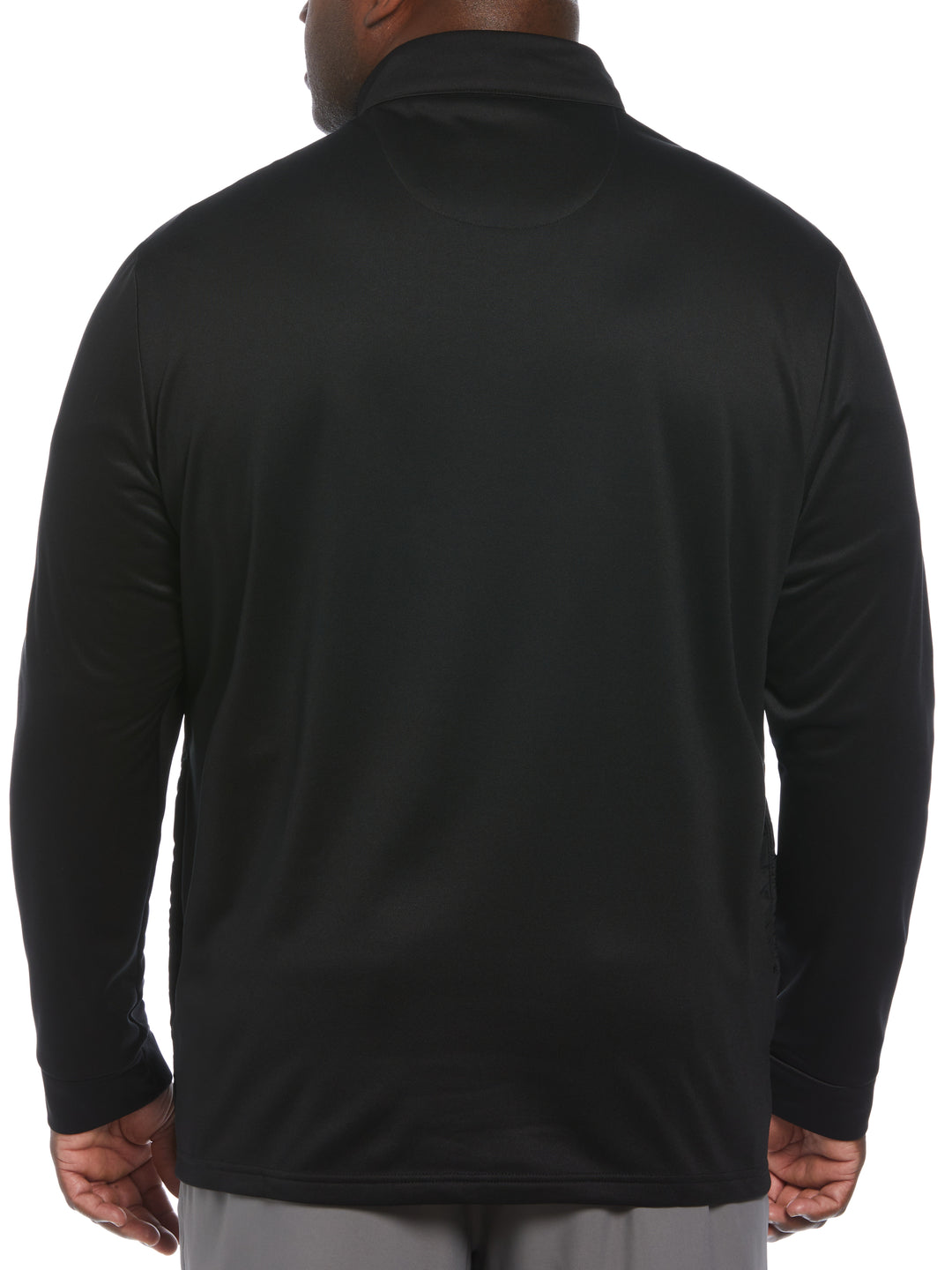 Quilted Golf Jacket (Caviar) 