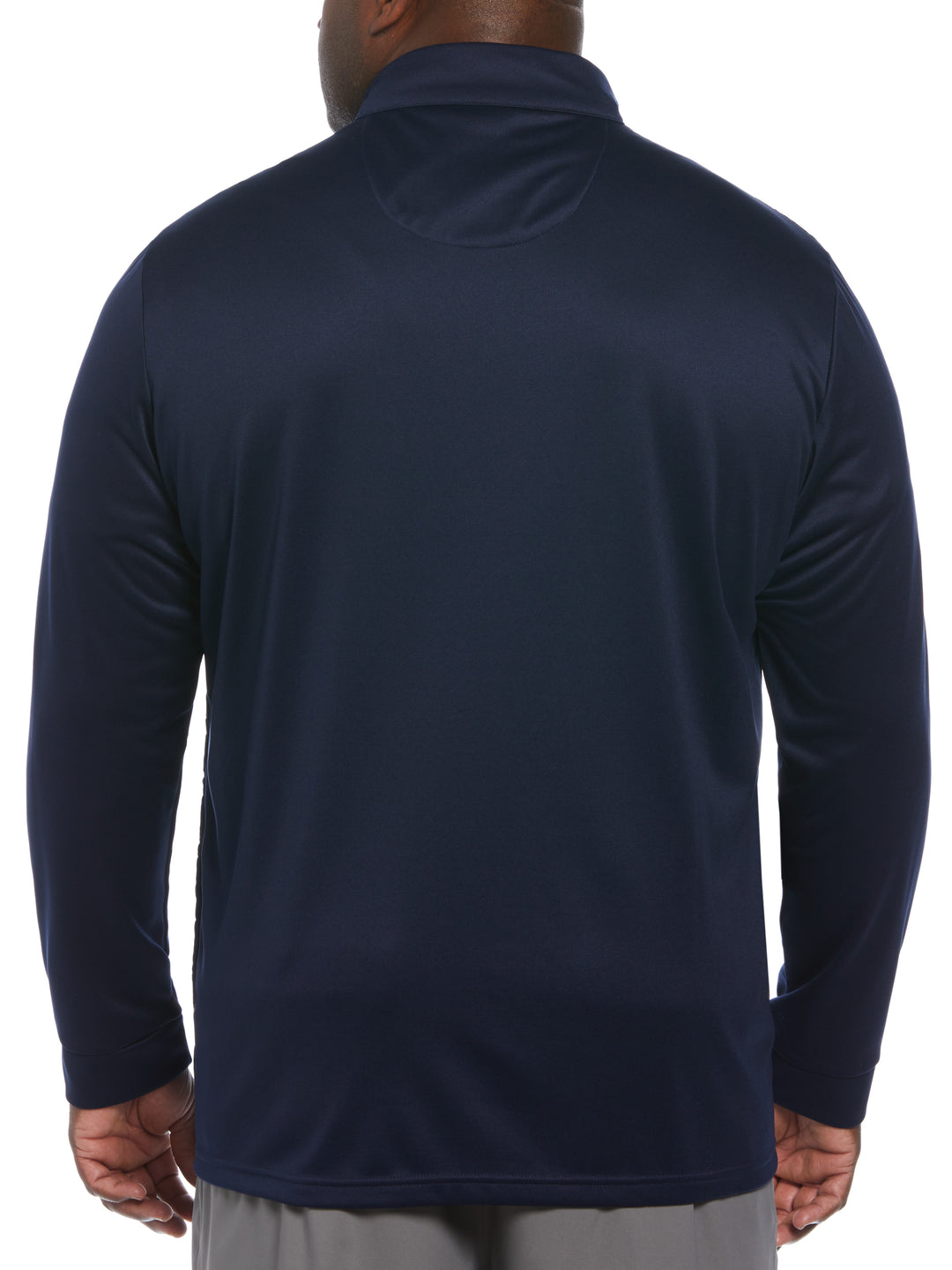 Quilted Golf Jacket (Peacoat) 