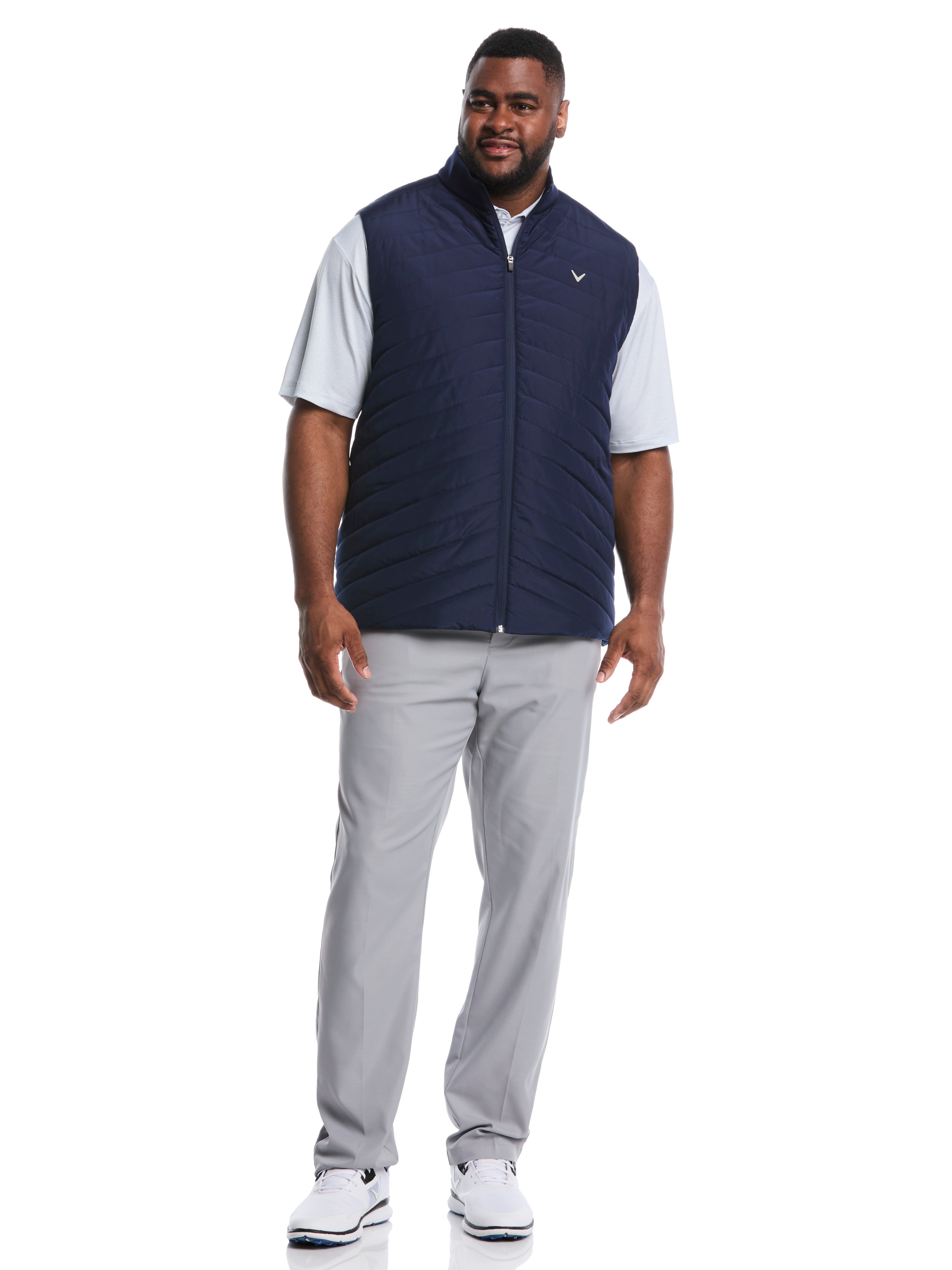 Big & Tall Quilted Puffer Vest – Callaway Apparel