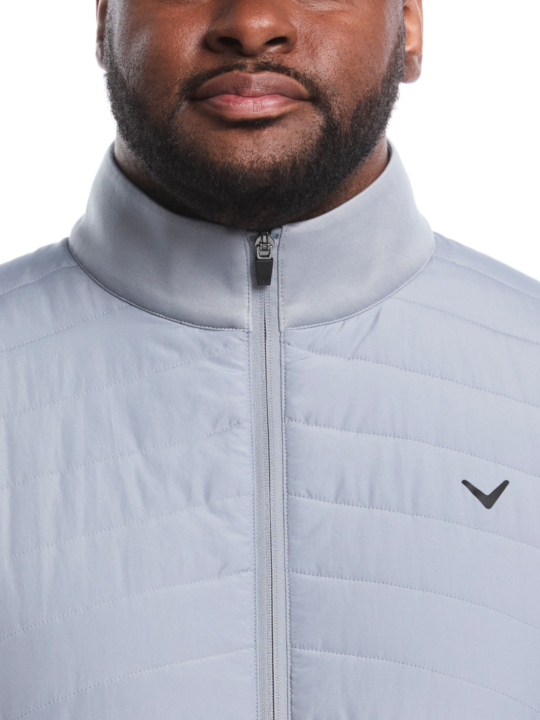 Quilted Golf Puffer Vest (Tradewinds) 