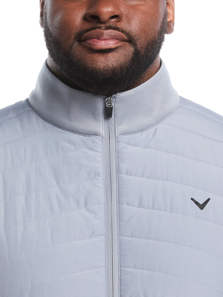 Quilted Golf Puffer Vest (Tradewinds) 