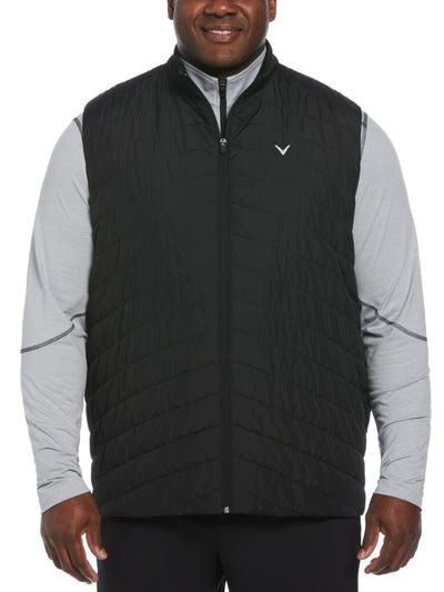 Big & Tall Quilted Puffer Vest-Vests-Callaway