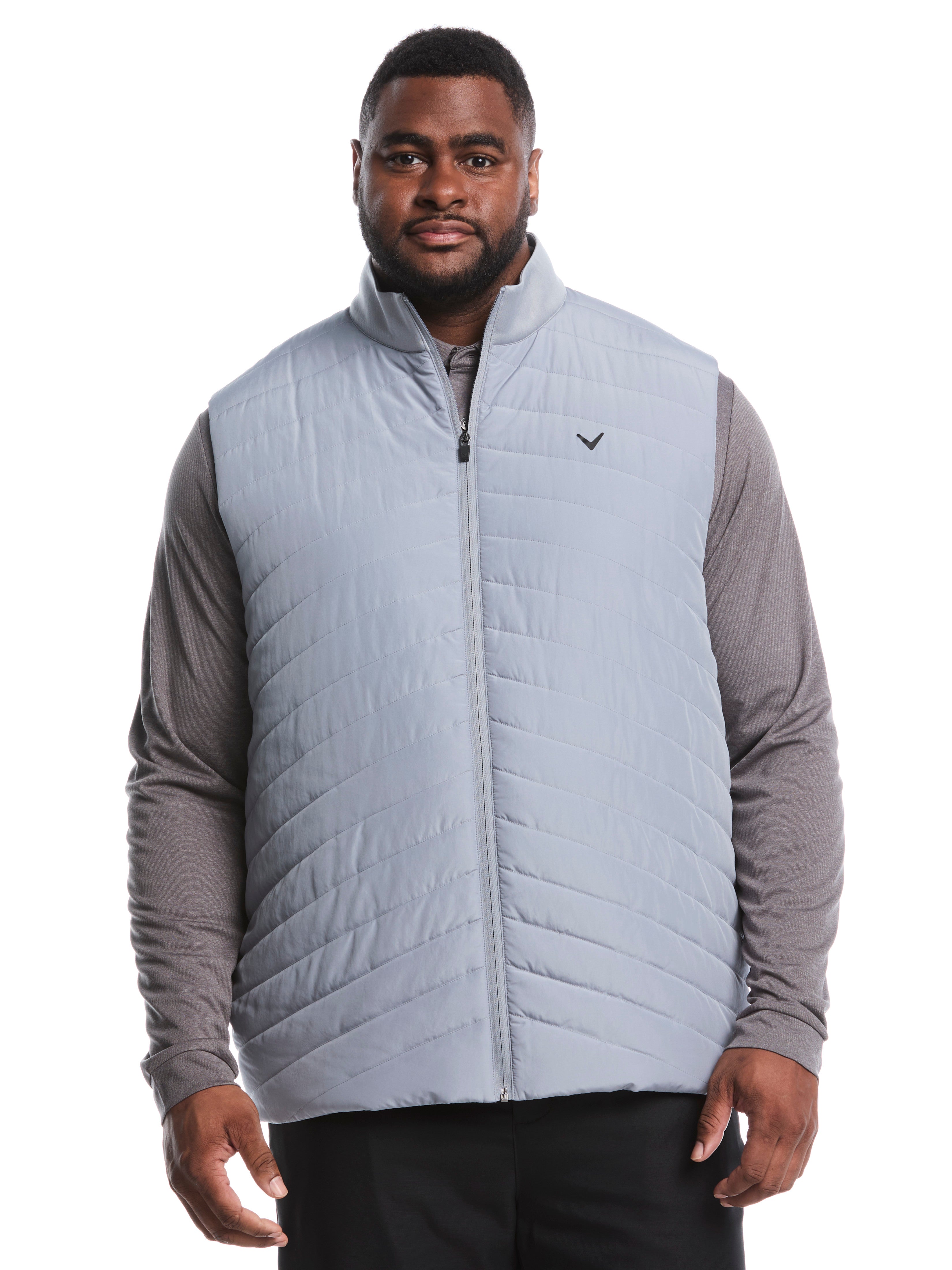 Big & Tall Quilted Puffer Vest – Callaway Apparel
