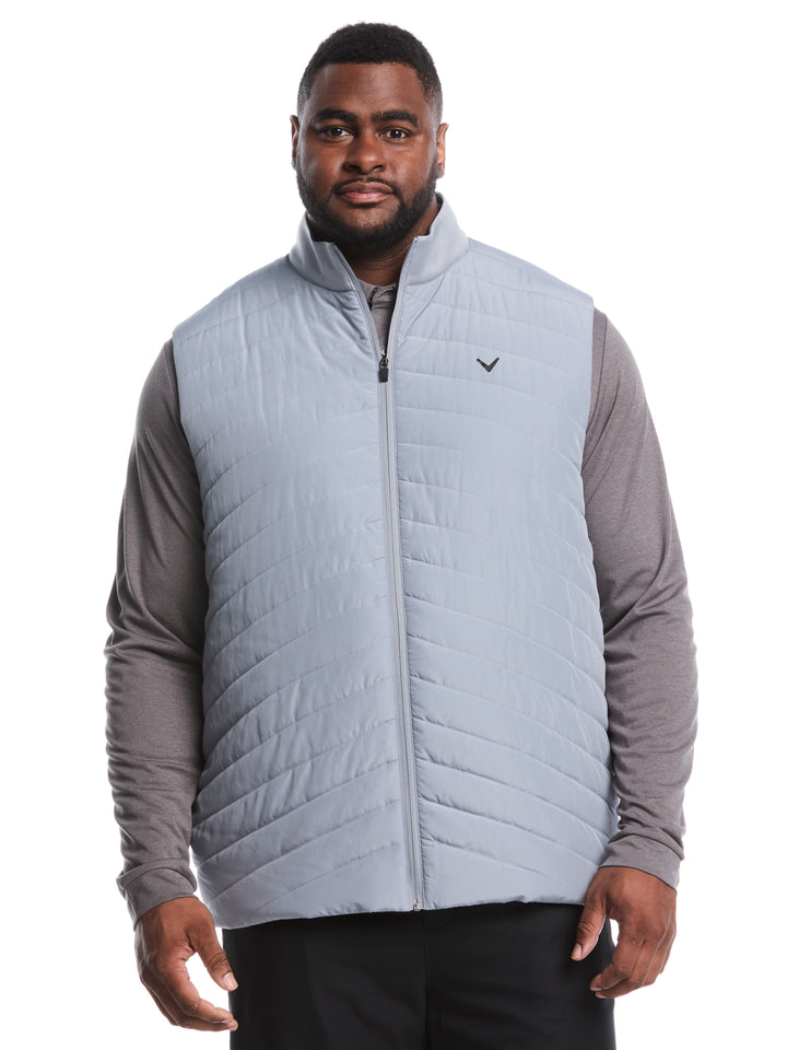 Quilted Golf Puffer Vest (Tradewinds) 