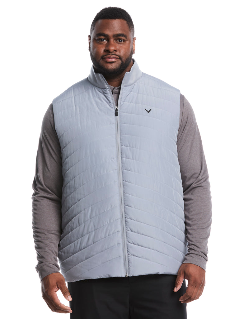argue FOODIE OVER DOWN VEST フーディセット Big & Tall Quilted Puffer Vest – Callaway Apparel