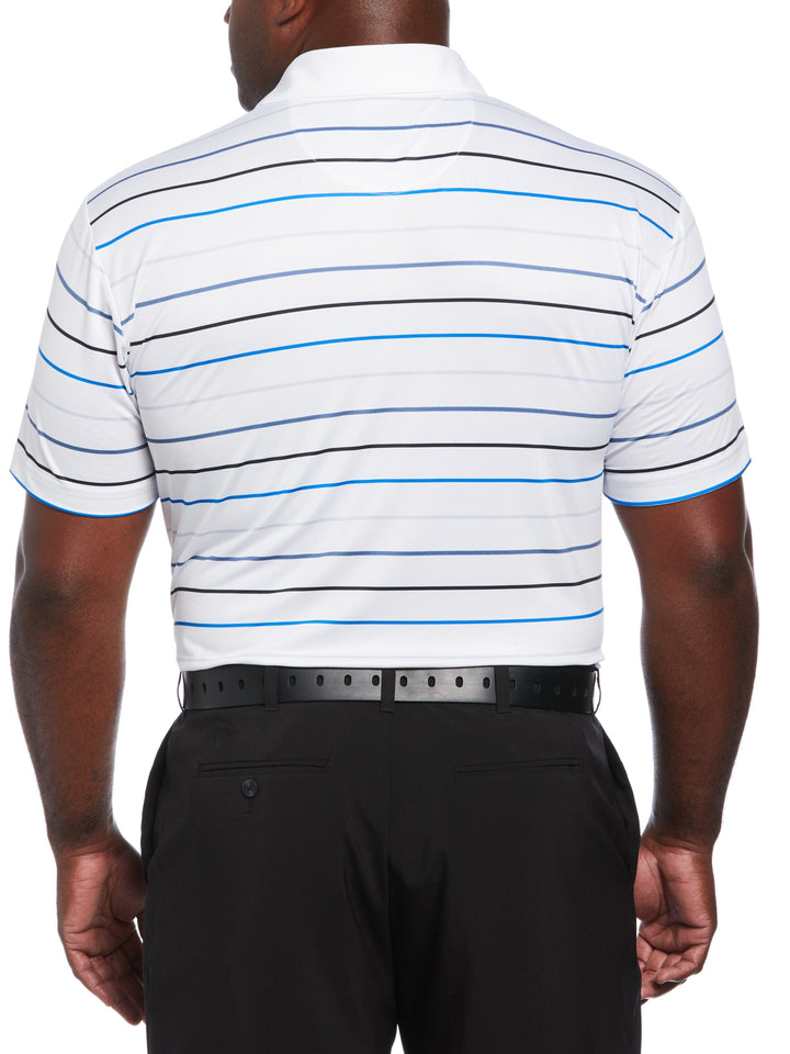 Big & Tall Roadmap Stripe Golf Polo-Polos-Callaway