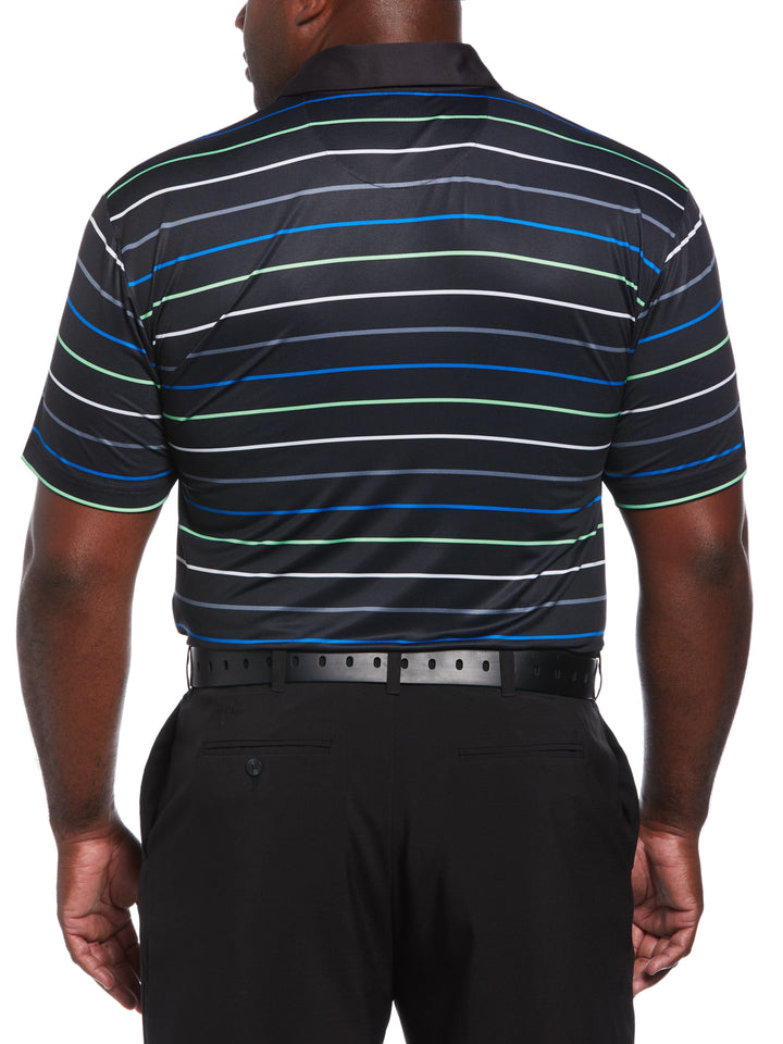Big & Tall Roadmap Stripe Golf Polo-Polos-Callaway