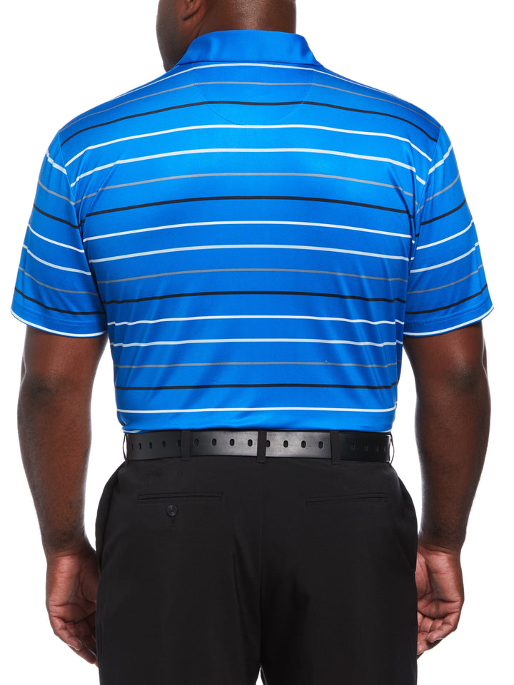 Big & Tall Roadmap Stripe Golf Polo-Polos-Callaway