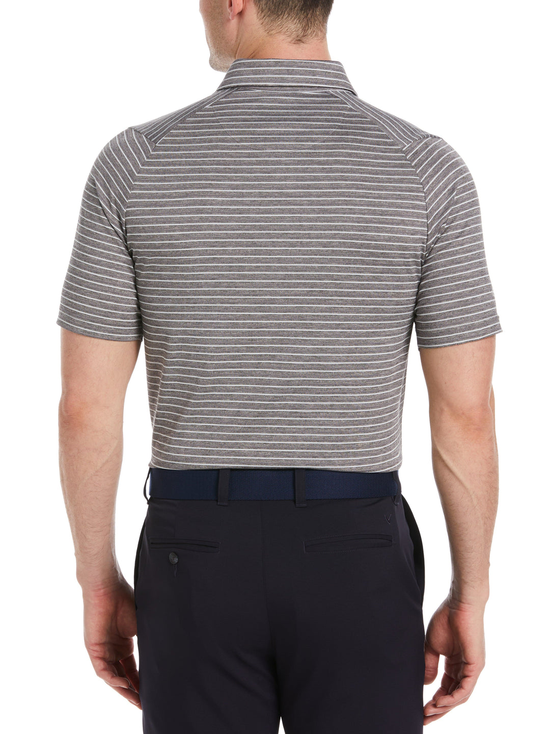 Big & Tall Soft Touch Stripe Golf Polo-Polos-Callaway