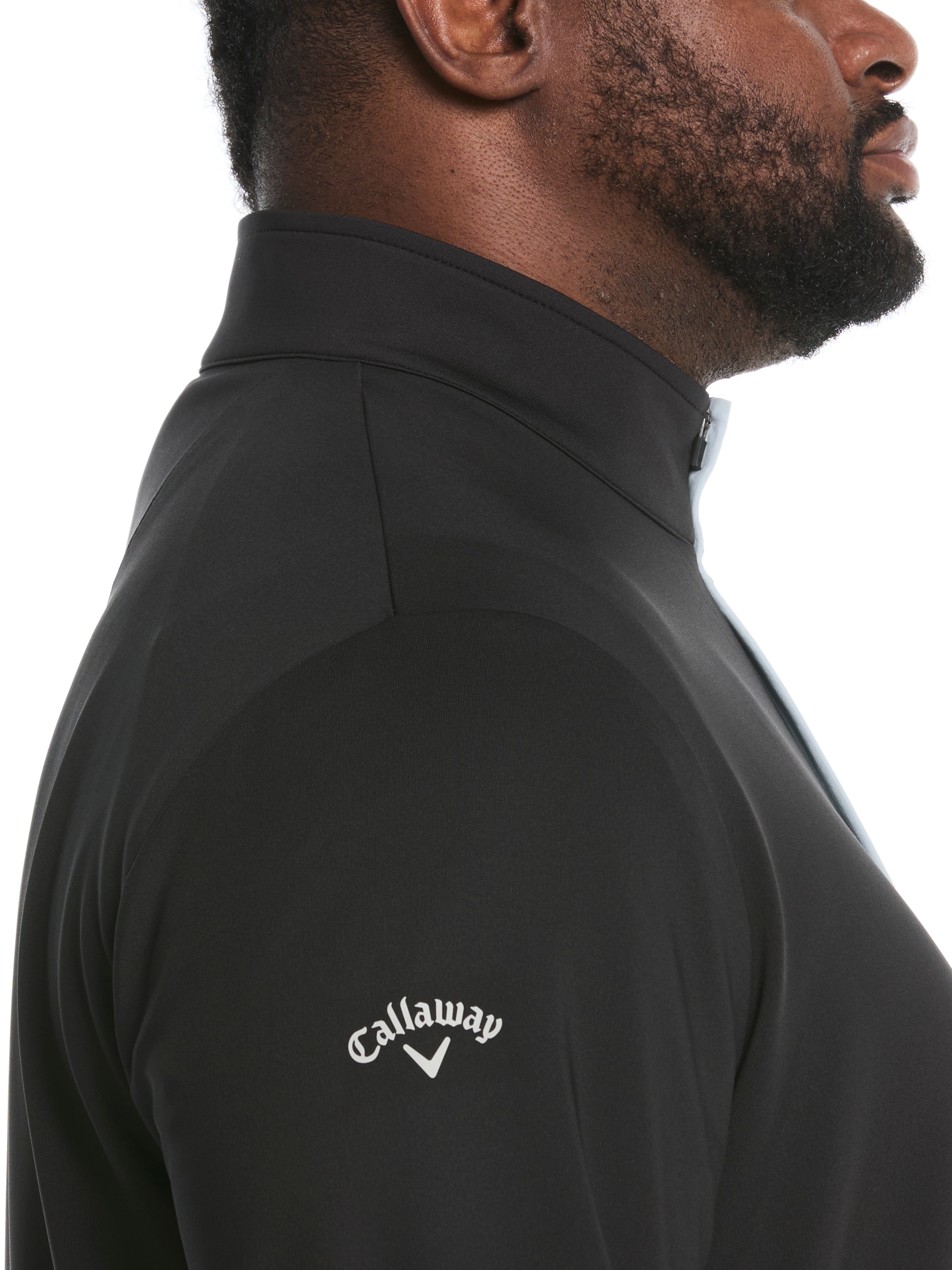 ジャングル Big & Tall Solid Sun Quarter Zip Pullover – Callaway Apparel