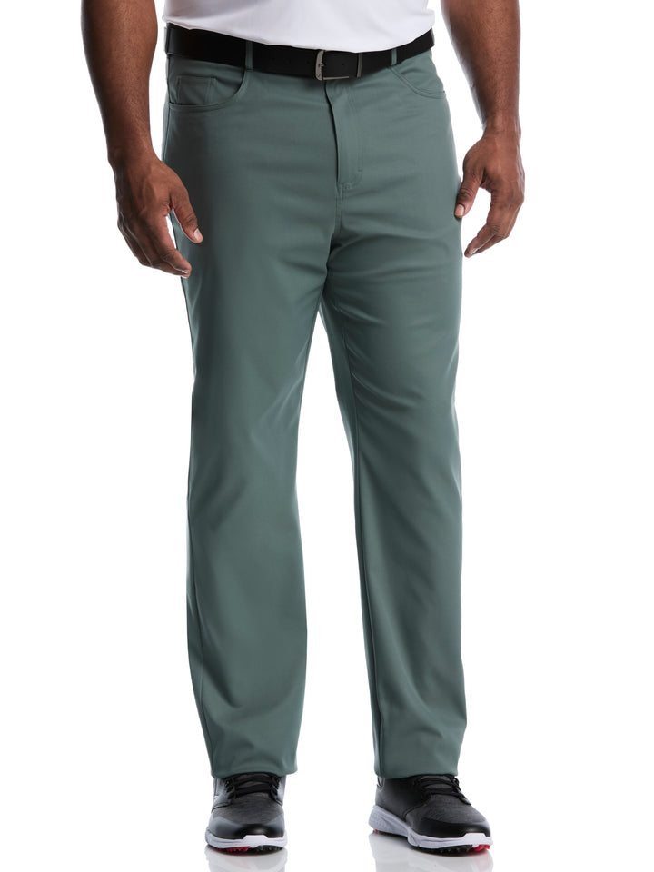 Big & Tall Sorona® Stretch 5-Pocket Pant-Pants-Balsam Green-36-36-Callaway