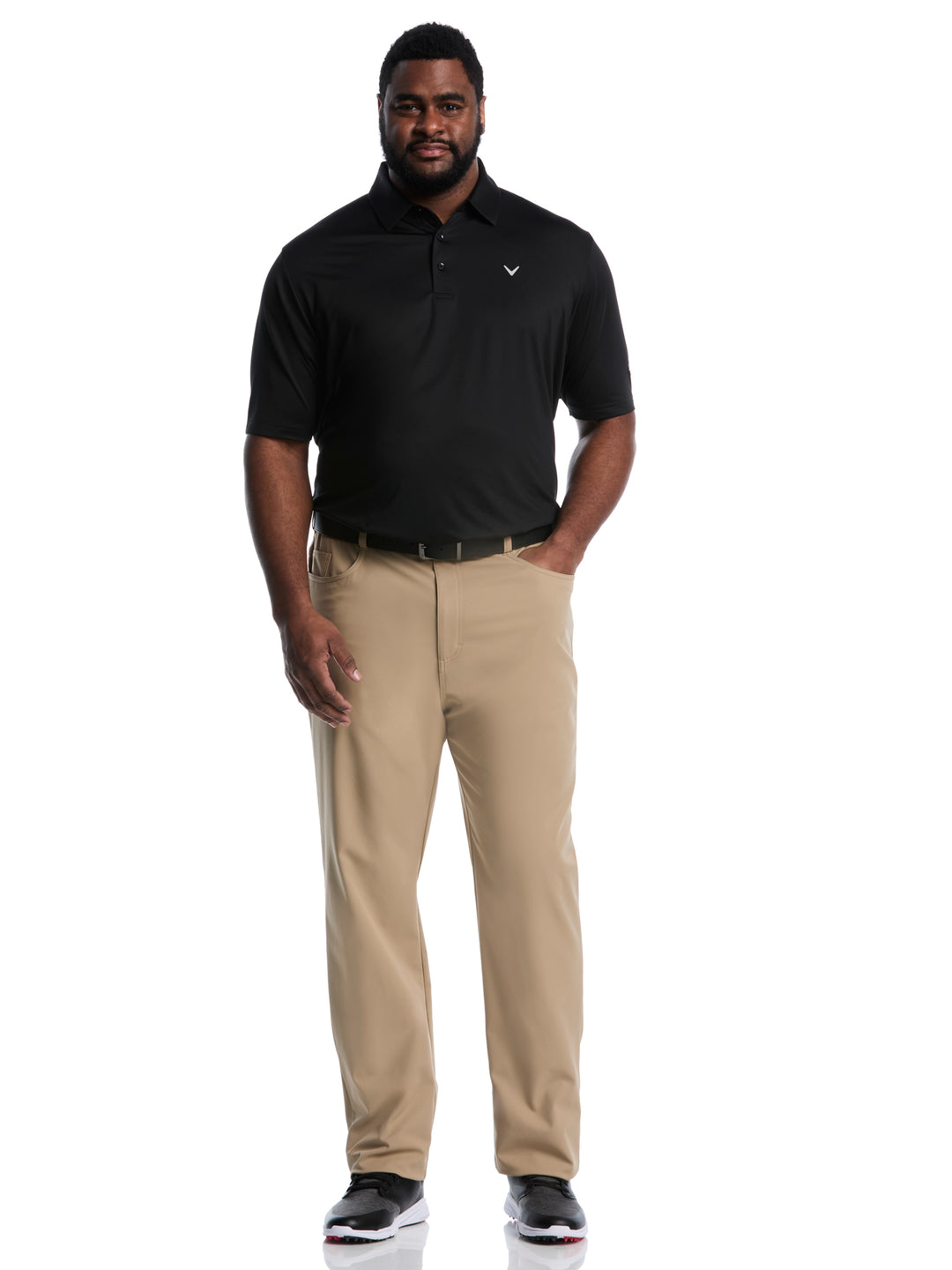 Big & Tall Sorona® Stretch 5-Pocket Pant-Pants-Callaway