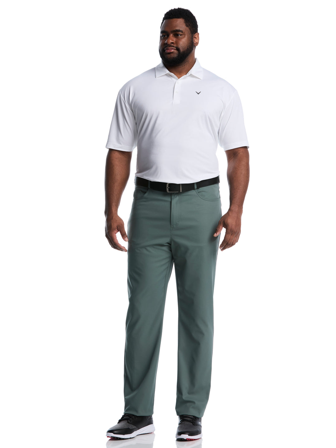 Big & Tall Sorona® Stretch 5-Pocket Pant-Pants-Callaway